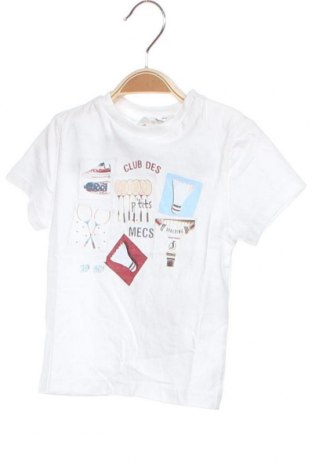 Dziecięcy T-shirt 3 Pommes, Rozmiar 9-12m/ 74-80 cm, Kolor Biały, 100% bawełna, Cena 18,85 zł