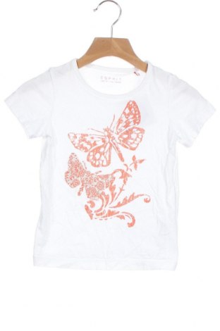 Kinder T-Shirt Esprit, Größe 3-4y/ 104-110 cm, Farbe Weiß, Baumwolle, Preis 10,72 €