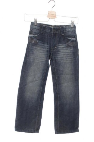 Dziecięce jeansy Pepperts!, Rozmiar 6-7y/ 122-128 cm, Kolor Niebieski, 68% bawełna, 32% poliester, Cena 31,20 zł