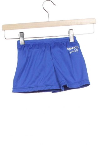 Pantaloni scurți pentru copii Beco, Mărime 3-6m/ 62-68 cm, Culoare Albastru, Preț 8,00 Lei