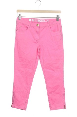Kinderhose, Größe 12-13y/ 158-164 cm, Farbe Rosa, 98% Baumwolle, 2% Elastan, Preis 5,43 €