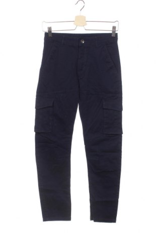 Pantaloni pentru copii Alive, Mărime 11-12y/ 152-158 cm, Culoare Albastru, 98% bumbac, 2% elastan, Preț 26,86 Lei