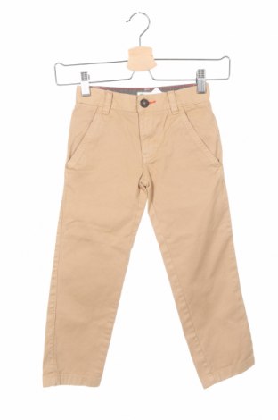 Детски панталон Boden, Размер 4-5y/ 110-116 см, Цвят Бежов, Памук, Цена 9,20 лв.