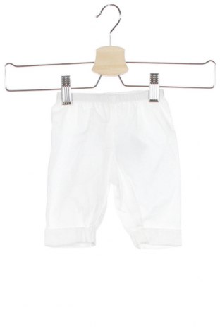 Dětské kalhoty  Chloé, Velikost 0-1m/ 50 cm, Barva Bílá, Bavlna, Cena  357,00 Kč