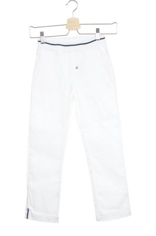 Детски панталон Lapin House, Размер 6-7y/ 122-128 см, Цвят Бял, 98% памук, 2% полиамид, Цена 18,90 лв.