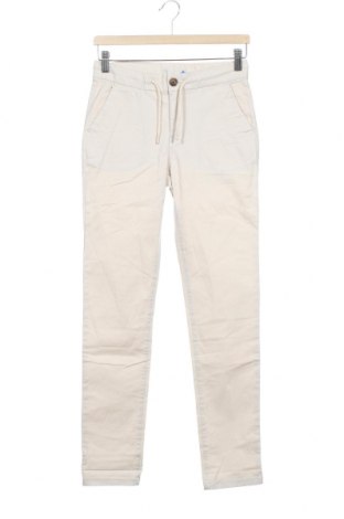 Детски панталон WE, Размер 11-12y/ 152-158 см, Цвят Бежов, 98% памук, 2% еластан, Цена 10,00 лв.