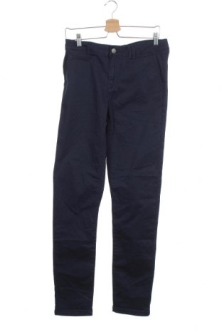 Pantaloni pentru copii WE, Mărime 15-18y/ 170-176 cm, Culoare Albastru, 98% bumbac, 2% elastan, Preț 25,07 Lei