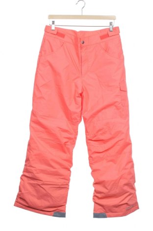 Kinderhose für Wintersport Columbia, Größe 12-13y/ 158-164 cm, Farbe Rosa, Polyamid, Preis 127,19 €