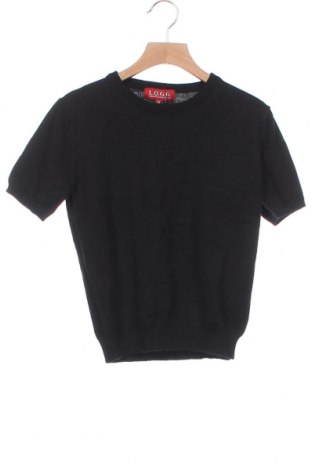 Detský sveter  H&M L.O.G.G., Veľkosť 8-9y/ 134-140 cm, Farba Čierna, 55%acryl , 45% bavlna, Cena  2,84 €