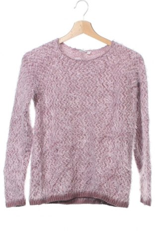 Детски пуловер Name It, Размер 10-11y/ 146-152 см, Цвят Розов, 60% полиамид, 40% акрил, Цена 20,48 лв.