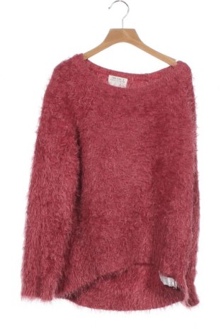 Kinderpullover Zara, Größe 13-14y/ 164-168 cm, Farbe Rosa, 69% Polyamid, 31%Acryl, Preis 16,56 €