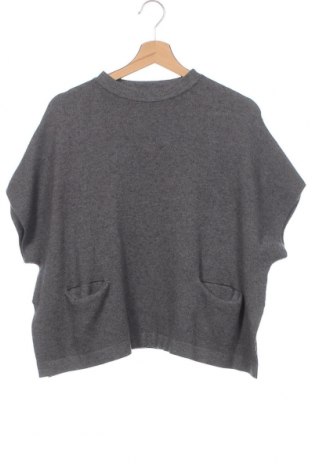 Παιδικό πουλόβερ Zara Knitwear, Μέγεθος 9-10y/ 140-146 εκ., Χρώμα Γκρί, 53% βισκόζη, 27% πολυεστέρας, 20% πολυαμίδη, Τιμή 6,37 €