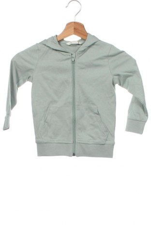 Gyerek sweatshirt H&M, Méret 18-24m / 86-98 cm, Szín Zöld, Pamut, Ár 2 450 Ft