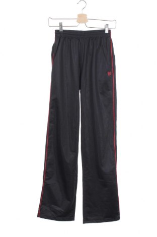 Pantaloni de trening, pentru copii, Mărime 15-18y/ 170-176 cm, Culoare Negru, Poliester, Preț 37,14 Lei