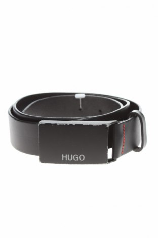 Ζώνη Hugo Boss, Χρώμα Μαύρο, Γνήσιο δέρμα, Τιμή 15,29 €