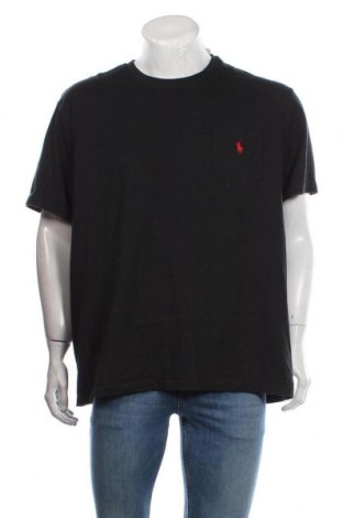 Męska bluzka Polo By Ralph Lauren, Rozmiar XL, Kolor Czarny, Bawełna, Cena 190,12 zł