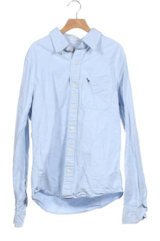 Мъжка риза Abercrombie & Fitch, Размер S, Цвят Син, Памук, Цена 13,65 лв.