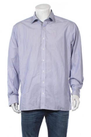 Мъжка риза Eterna, Размер XL, Цвят Син, Памук, Цена 6,82 лв.