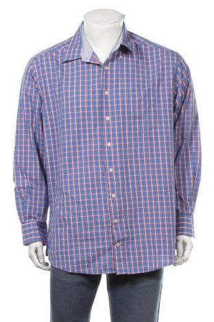 Ανδρικό πουκάμισο John Cabot, Μέγεθος XL, Χρώμα Πολύχρωμο, Βαμβάκι, Τιμή 16,89 €