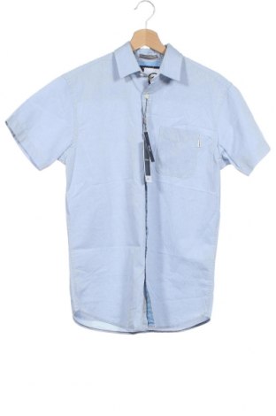 Męska koszula Premium By Jack & Jones, Rozmiar S, Kolor Niebieski, Bawełna, Cena 128,25 zł
