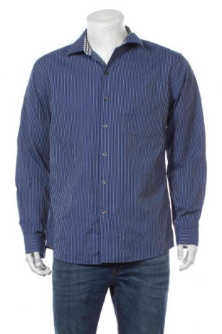 Pánská košile  Van Heusen, Velikost L, Barva Modrá, 60% bavlna, 40% polyester, Cena  99,00 Kč