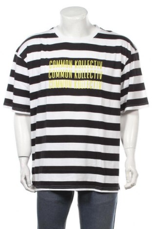 Herren T-Shirt Common Kollectiv, Größe 3XL, Farbe Schwarz, Baumwolle, Preis 8,34 €