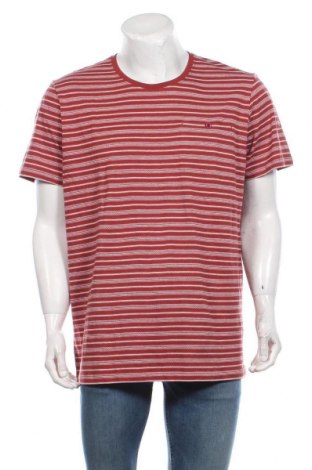 Мъжка тениска Edc By Esprit, Размер XXL, Цвят Червен, Памук, Цена 36,75 лв.