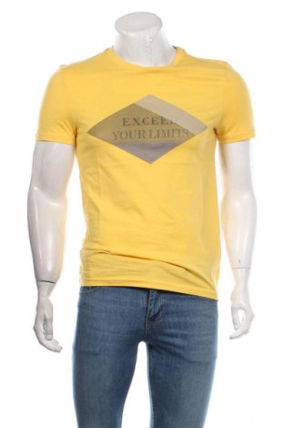 Мъжка тениска Mavi, Размер S, Цвят Жълт, Памук, Цена 27,00 лв.