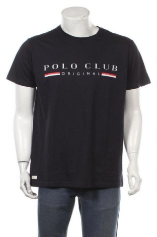 Pánske tričko  Polo Club, Veľkosť XL, Farba Modrá, Bavlna, Cena  22,48 €