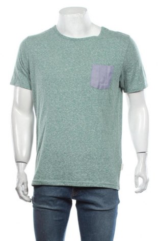 Pánske tričko  Sondag & Sons, Veľkosť XL, Farba Zelená, 50% bavlna, 50% polyester, Cena  7,26 €