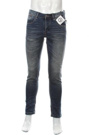 Мъжки дънки Y.Two Jeans, Размер M, Цвят Син, 75% памук, 24% полиестер, 1% еластан, Цена 11,55 лв.
