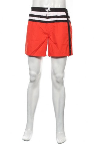 Мъжки къс панталон Guess, Размер L, Цвят Оранжев, Полиестер, Цена 96,75 лв.