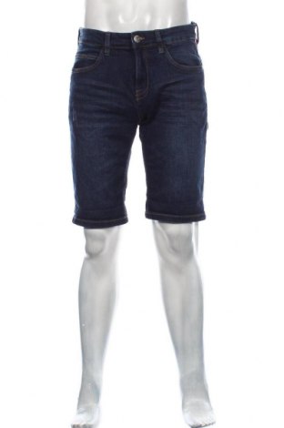 Ανδρικό κοντό παντελόνι Indicode, Μέγεθος M, Χρώμα Μπλέ, 98% βαμβάκι, 2% ελαστάνη, Τιμή 12,54 €