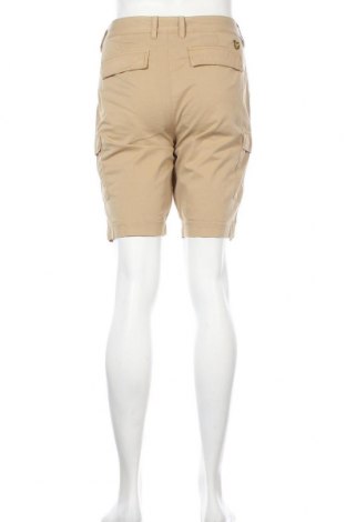 Мъжки къс панталон Lyle & Scott, Размер S, Цвят Кафяв, 98% памук, 2% еластан, Цена 55,47 лв.