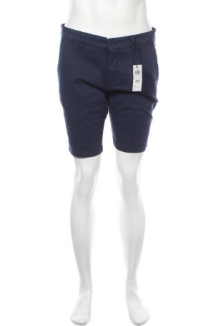 Мъжки къс панталон Mexx, Размер M, Цвят Син, 97% памук, 3% еластан, Цена 26,22 лв.