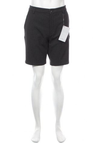 Мъжки къс панталон Miniman, Размер XL, Цвят Син, 64% полиестер, 34% вискоза, 2% еластан, Цена 24,15 лв.