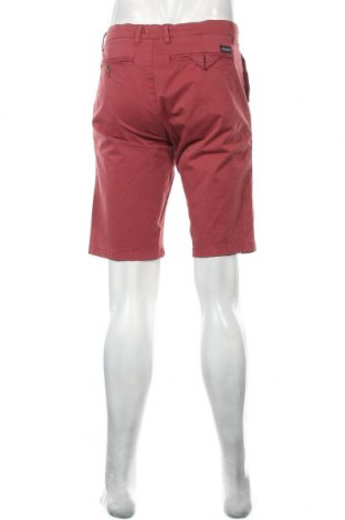 Мъжки къс панталон Paul Hunter, Размер M, Цвят Розов, 98% памук, 2% еластан, Цена 89,25 лв.
