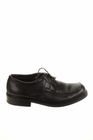 Мъжки обувки, Размер 38, Цвят Черен, Естествена кожа, Цена 17,64 лв.