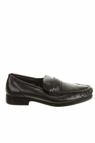 Ανδρικά παπούτσια, Μέγεθος 41, Χρώμα Μαύρο, Γνήσιο δέρμα, Τιμή 10,00 €