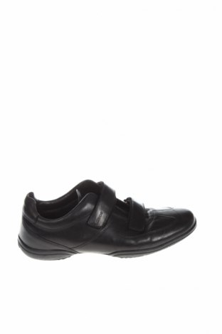 Мъжки обувки Geox, Размер 41, Цвят Черен, Естествена кожа, Цена 31,12 лв.