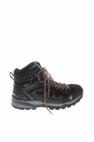 Мъжки обувки Icepeak, Размер 41, Цвят Сив, Естествена кожа, естествен велур, текстил, Цена 161,40 лв.
