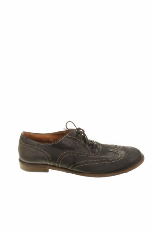 Мъжки обувки Seboy's, Размер 40, Цвят Сив, Естествена кожа, Цена 18,65 лв.