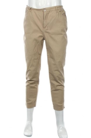 Męskie spodnie, Rozmiar L, Kolor Beżowy, 98% bawełna, 2% elastyna, Cena 26,25 zł