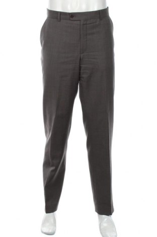 Ανδρικό παντελόνι Benvenuto, Μέγεθος L, Χρώμα Γκρί, Μαλλί, Τιμή 8,41 €