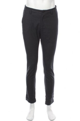 Мъжки панталон Bruun & Stengade, Размер M, Цвят Син, 98% памук, 2% еластан, Цена 26,85 лв.