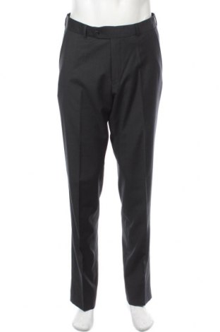 Мъжки панталон Carl Gross, Размер M, Цвят Сив, Вълна, Цена 26,85 лв.