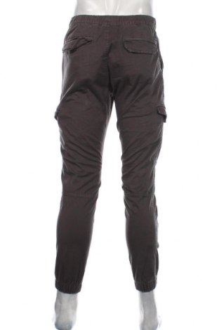 Pantaloni de bărbați Indicode, Mărime M, Culoare Gri, 98% bumbac, 2% elastan, Preț 167,76 Lei