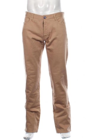Мъжки панталон Le Fix, Размер M, Цвят Бежов, 98% памук, 2% еластан, Цена 11,03 лв.