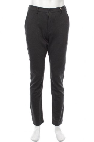 Мъжки панталон Paul Hunter, Размер M, Цвят Сив, 71% вискоза, 26% полиестер, 3% еластан, Цена 25,35 лв.
