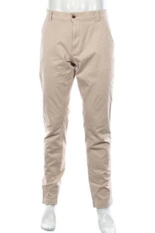 Ανδρικό παντελόνι Tommy Hilfiger, Μέγεθος XL, Χρώμα  Μπέζ, 98% βαμβάκι, 2% ελαστάνη, Τιμή 18,93 €